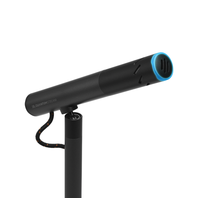 JBL Quantum Stream Talk - Black - USB condenser microphone for streaming, recording and gaming. - Detailshot 2 image number null